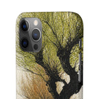 Serene Willow Landscape Phone Case