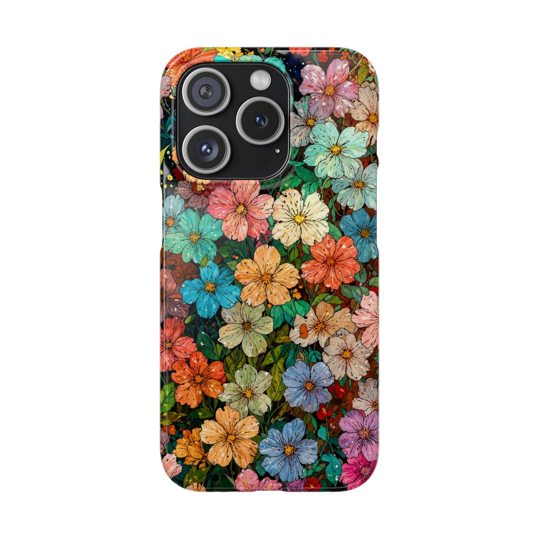 Vintage Wildflower Phone Case