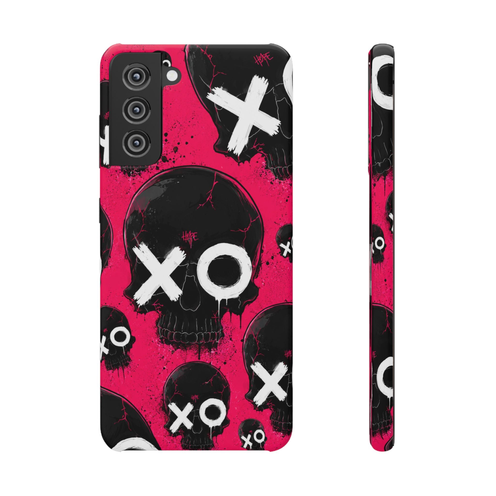 XO Skull Punk Phone Case