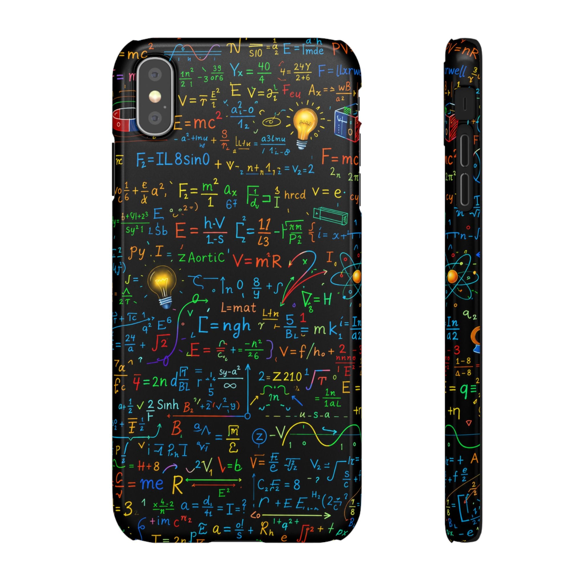 Physics Formula Phone Case