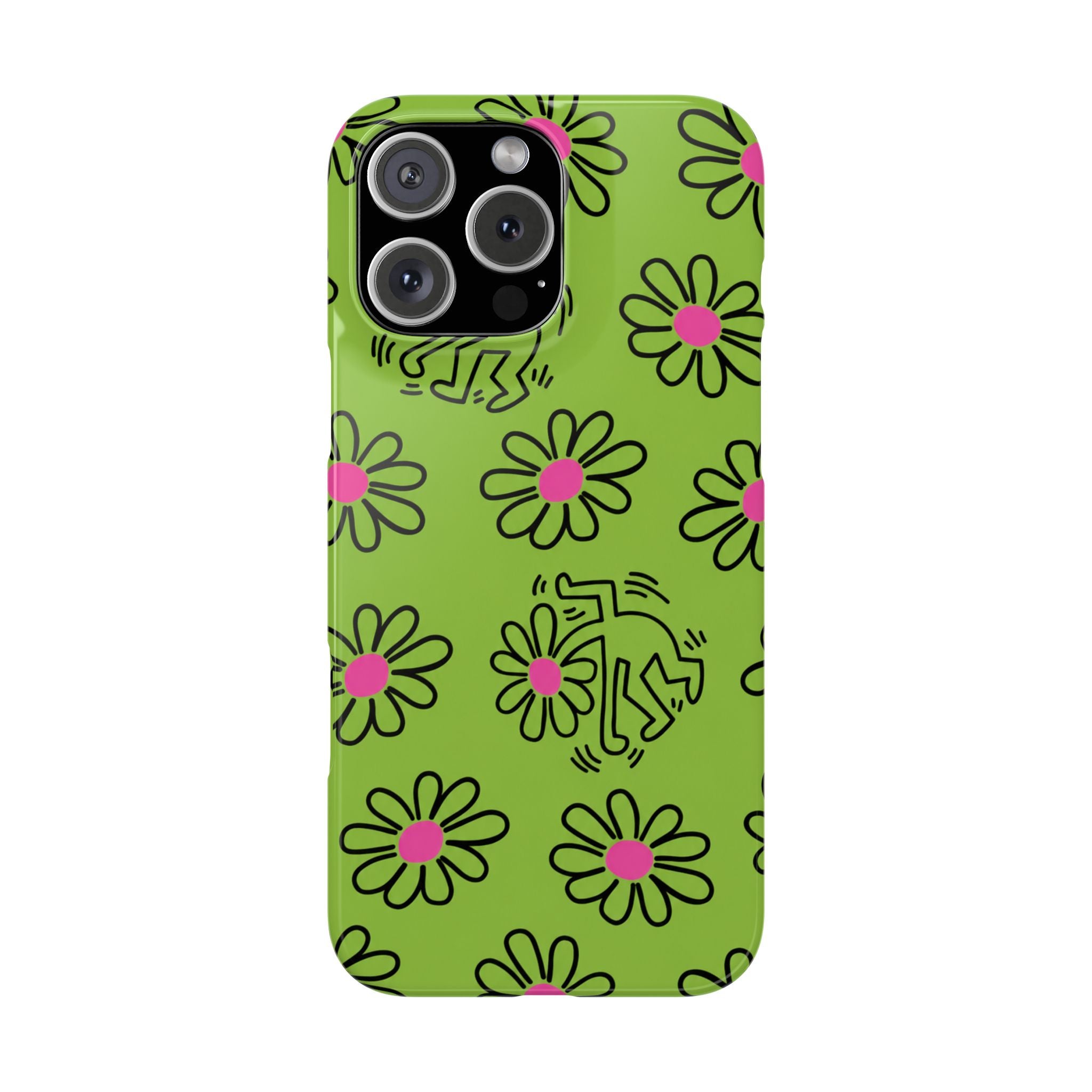 Flowers Pattern Phone Case