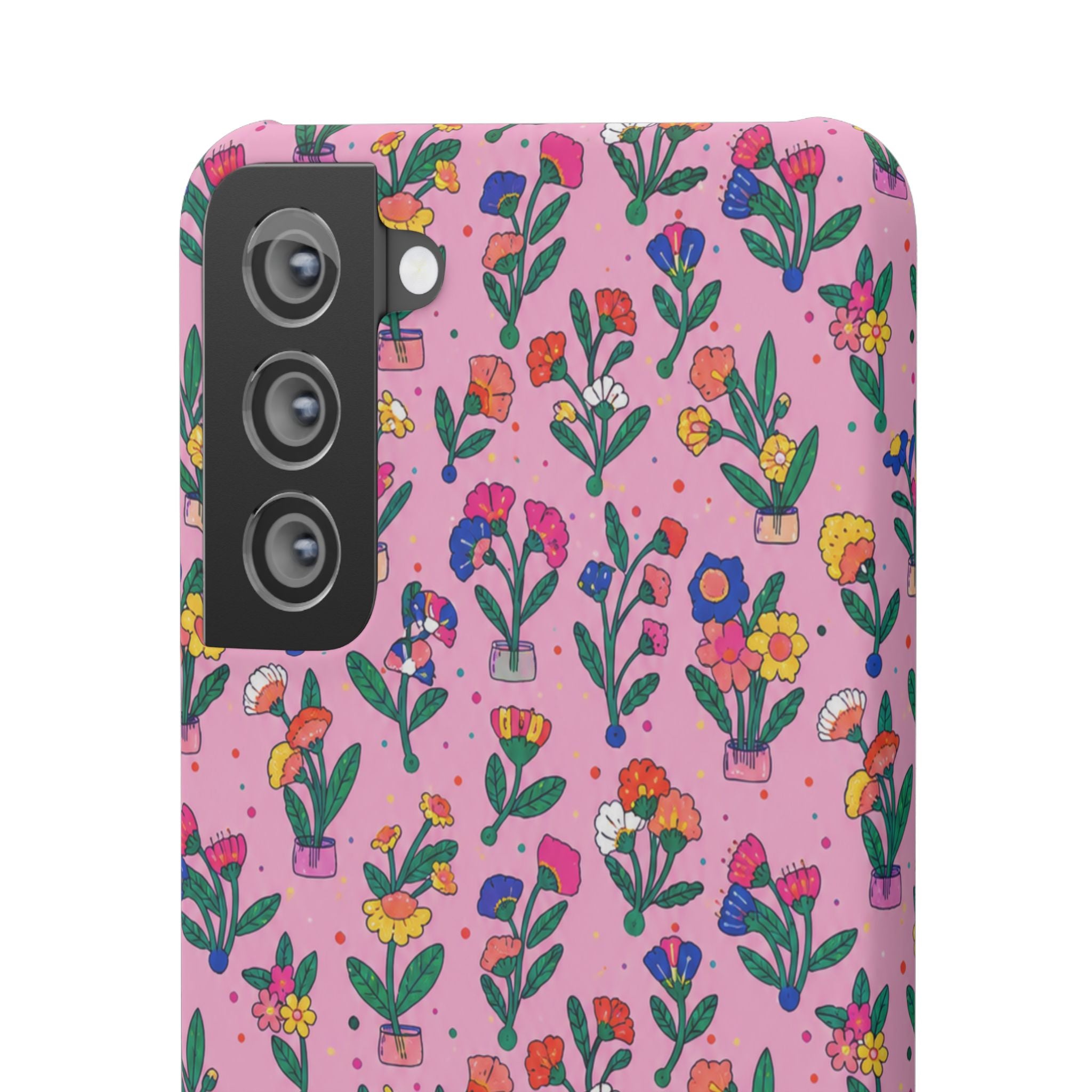 Bloom Paradise Floral Phone Case