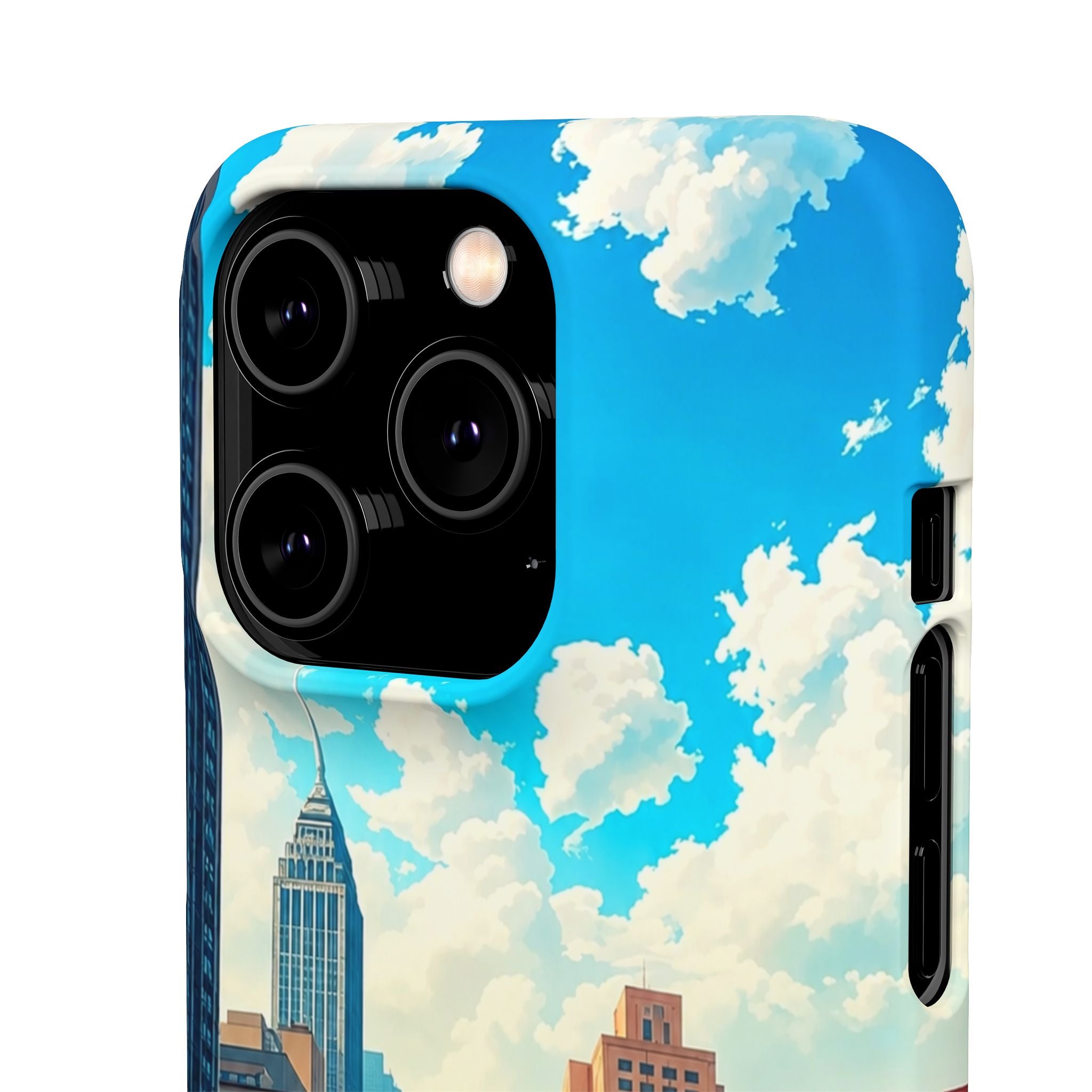 Urban Basketball Court Phone Case