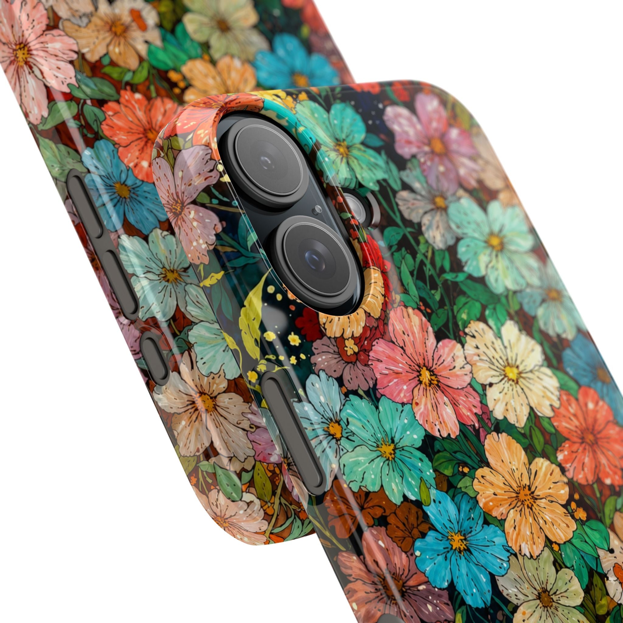 Vintage Wildflower Phone Case