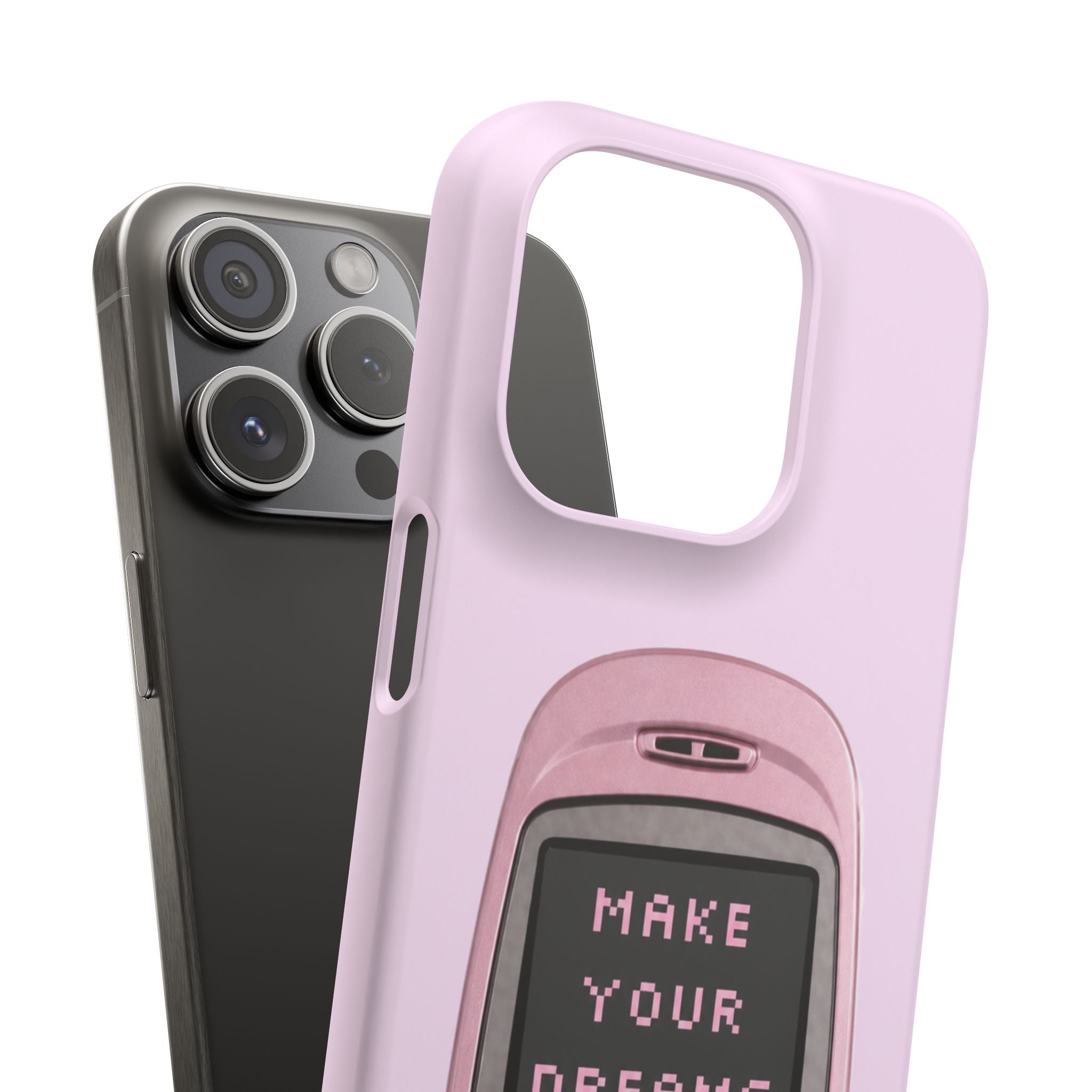 Make Your Dreams Real Phone Case