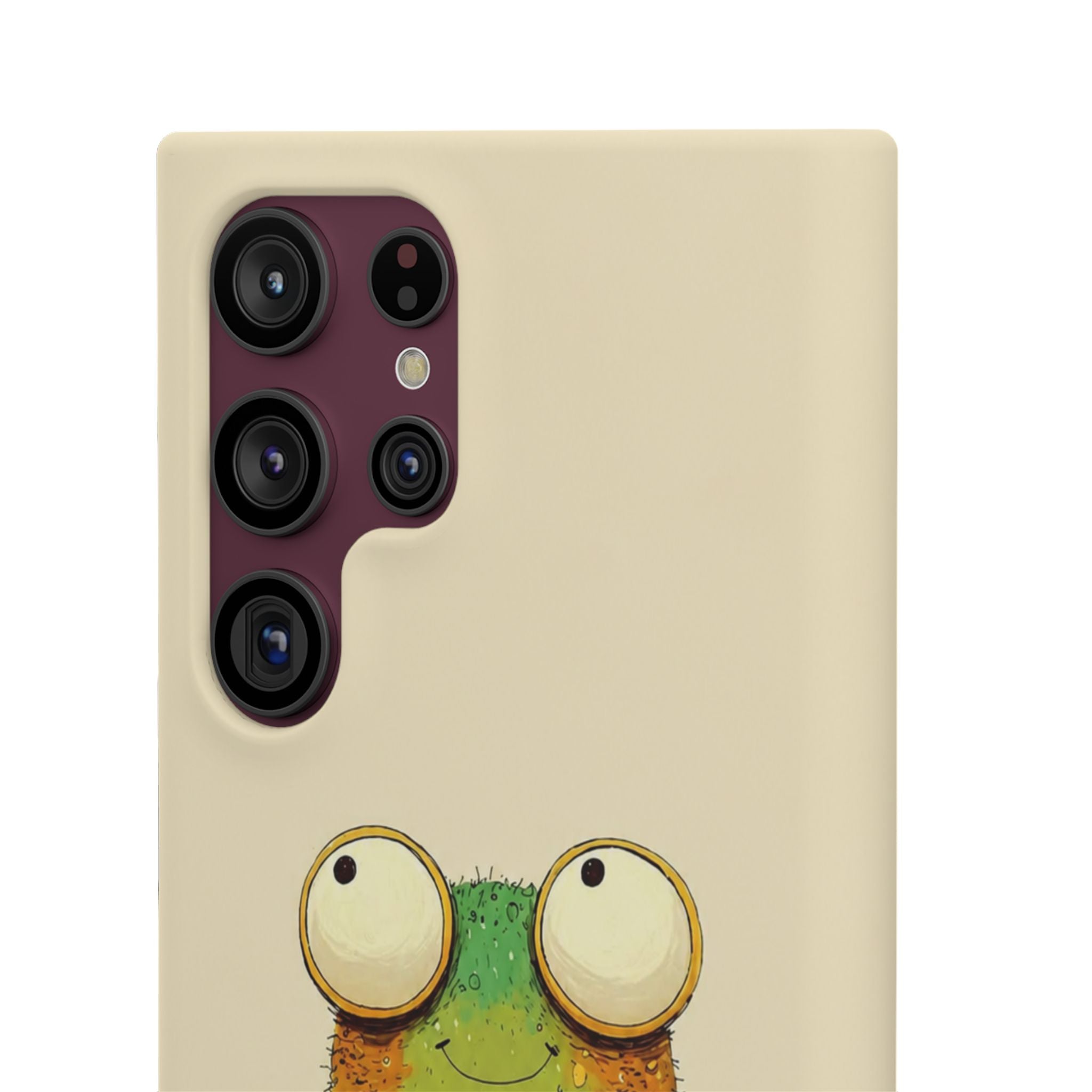 Cute Big Eyes Frog Phone Case