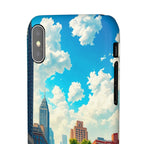 Urban Basketball Court Phone Case