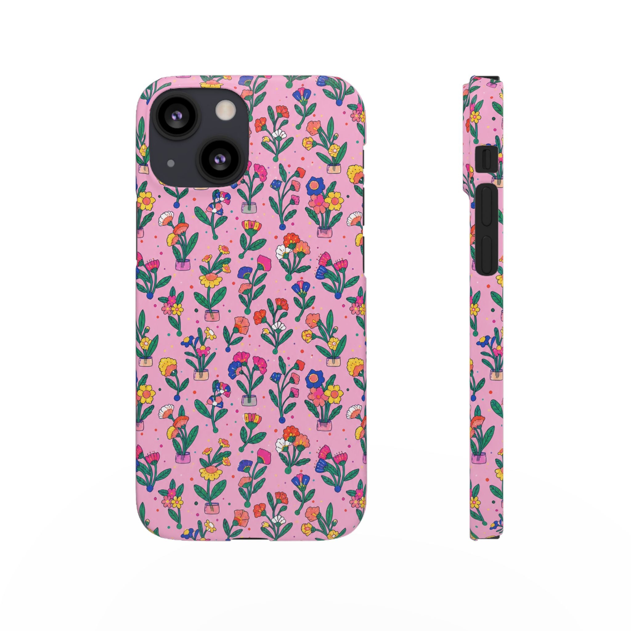 Bloom Paradise Floral Phone Case