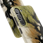 Serene Willow Landscape Phone Case