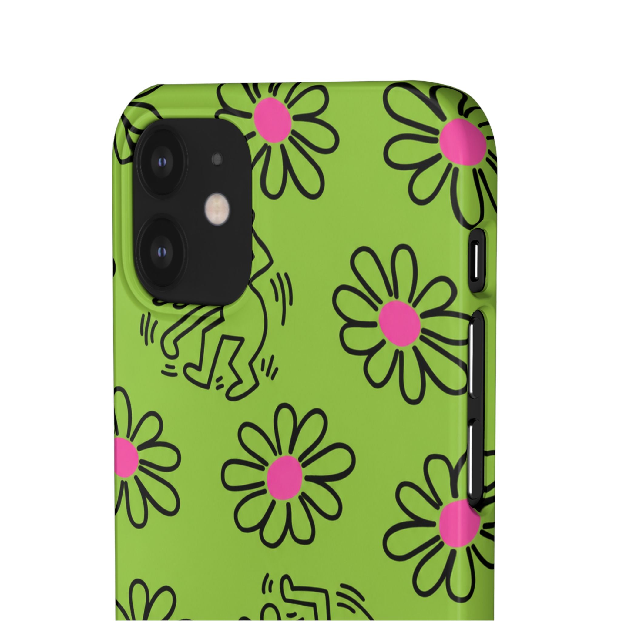 Flowers Pattern Phone Case