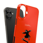 Skater Reaper Phone Case