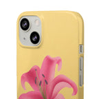 Pink Lily Phone Case