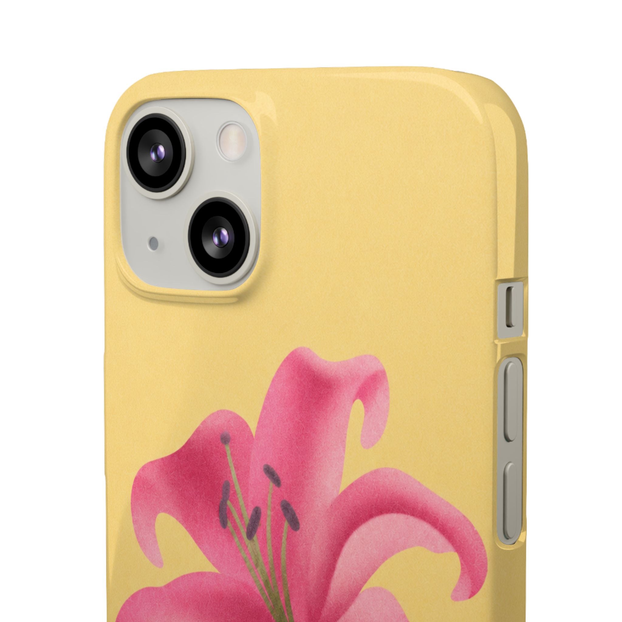 Pink Lily Phone Case