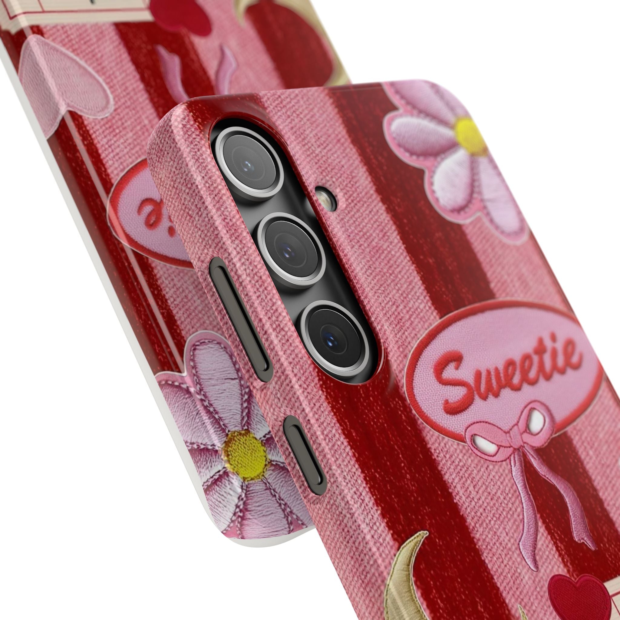 Coquette Patch Phone Case