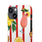 Lemon Coast – Summer Citrus Phone Case