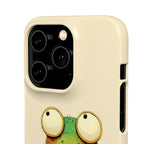 Cute Big Eyes Frog Phone Case