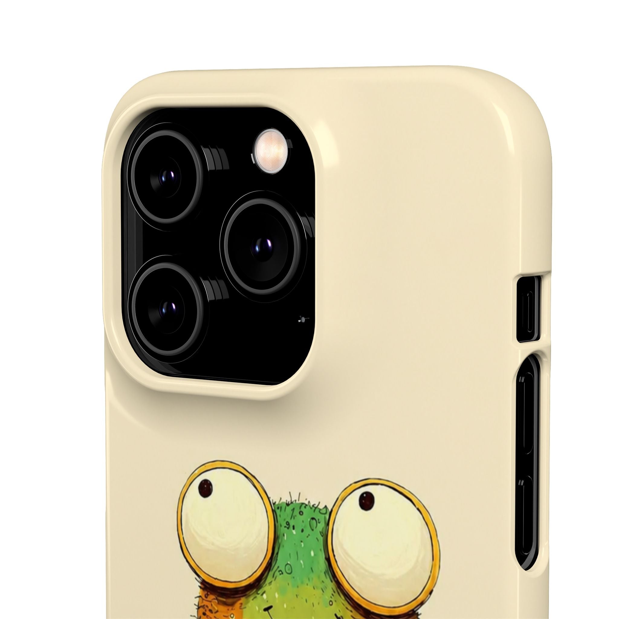 Cute Big Eyes Frog Phone Case