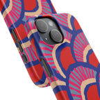 Sunburst Scallops Phone Case