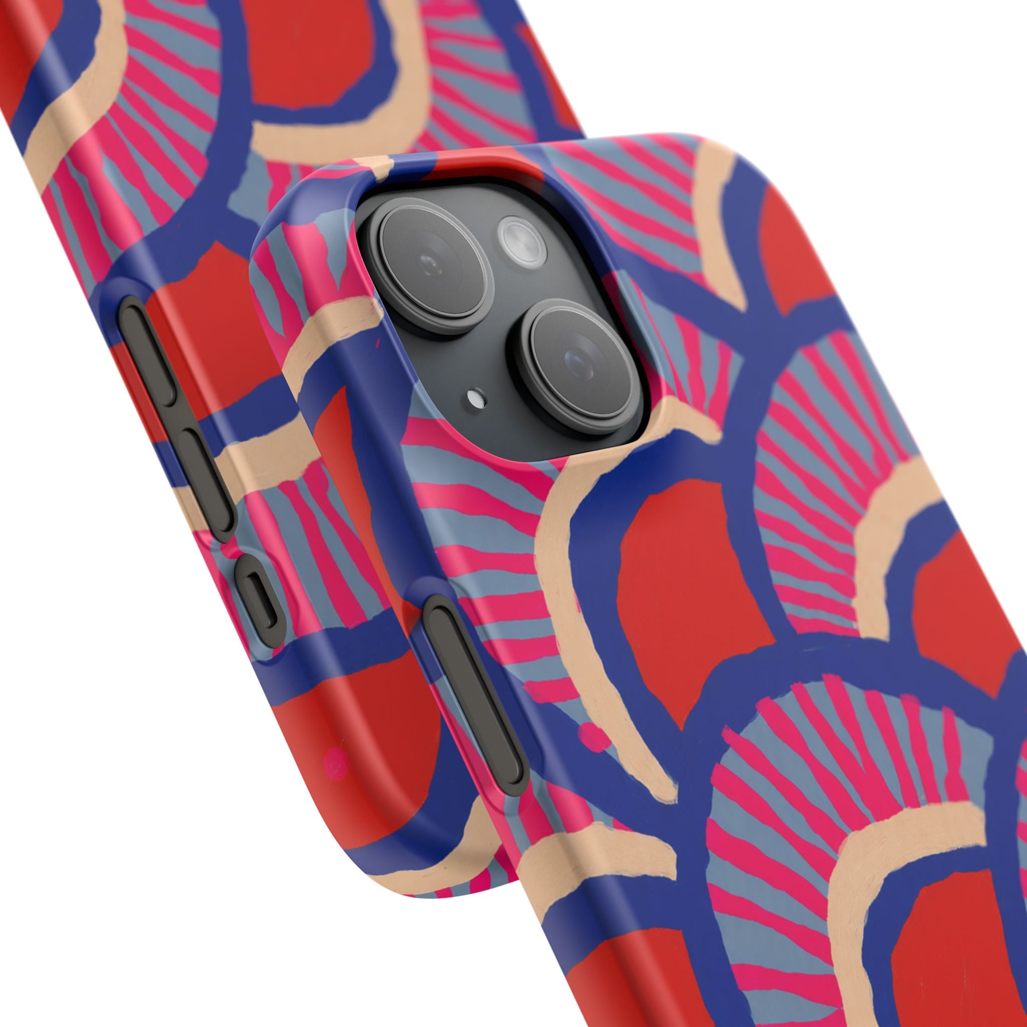 Sunburst Scallops Phone Case