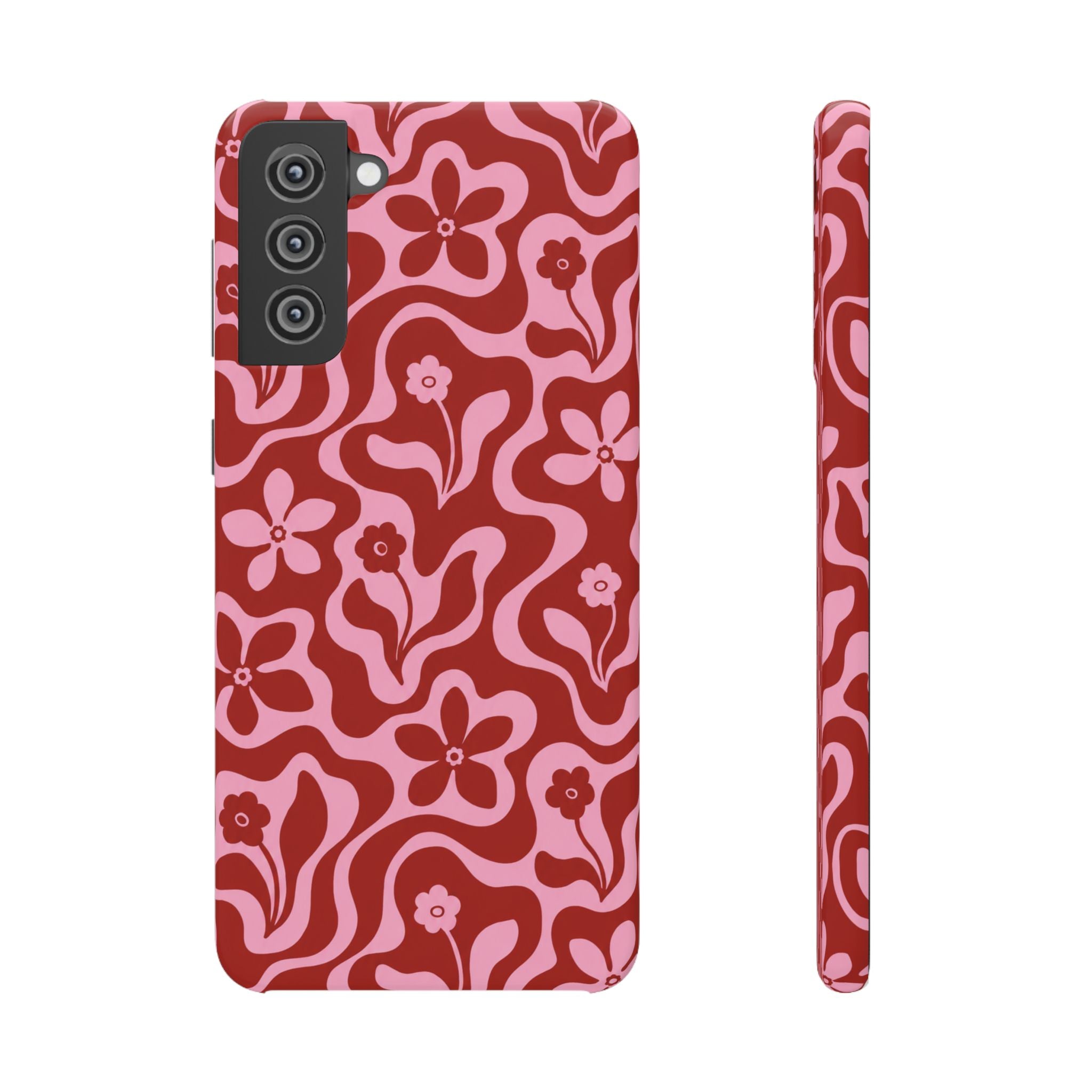 Retro Floral Phone Case