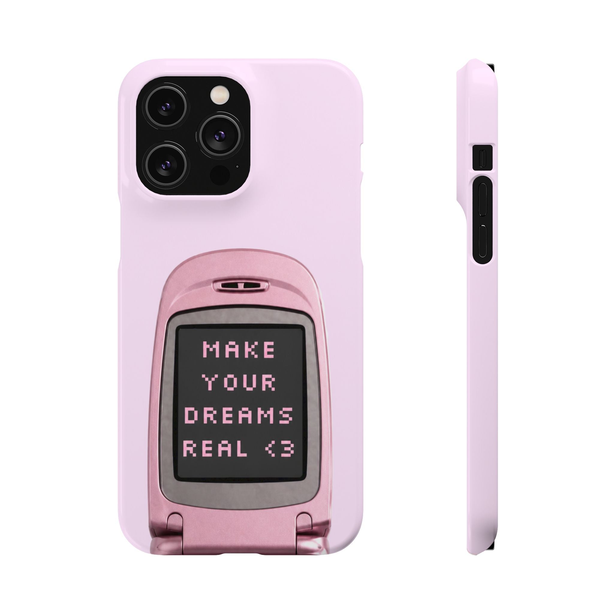 Make Your Dreams Real Phone Case