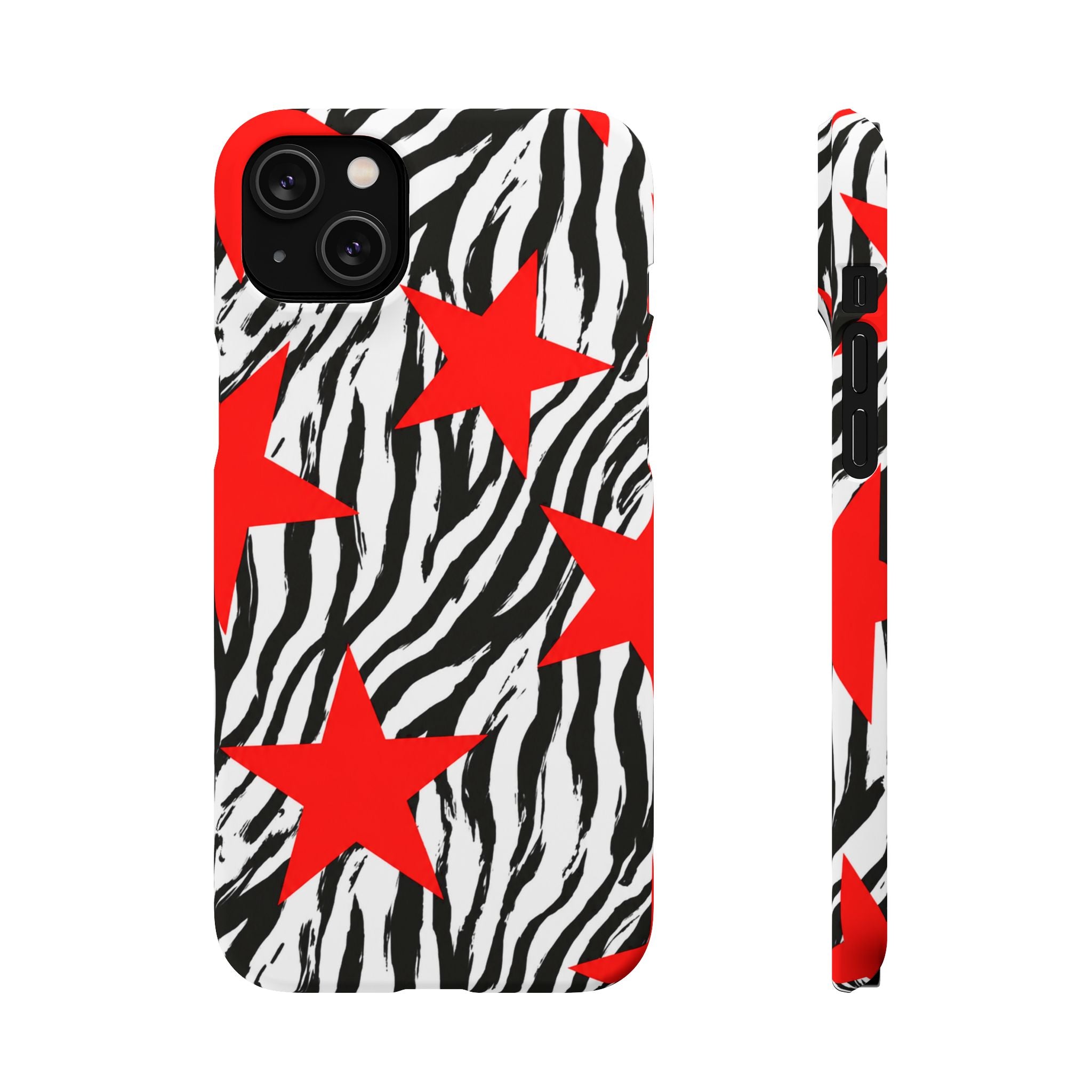 Retro Zebra Stars Phone Case