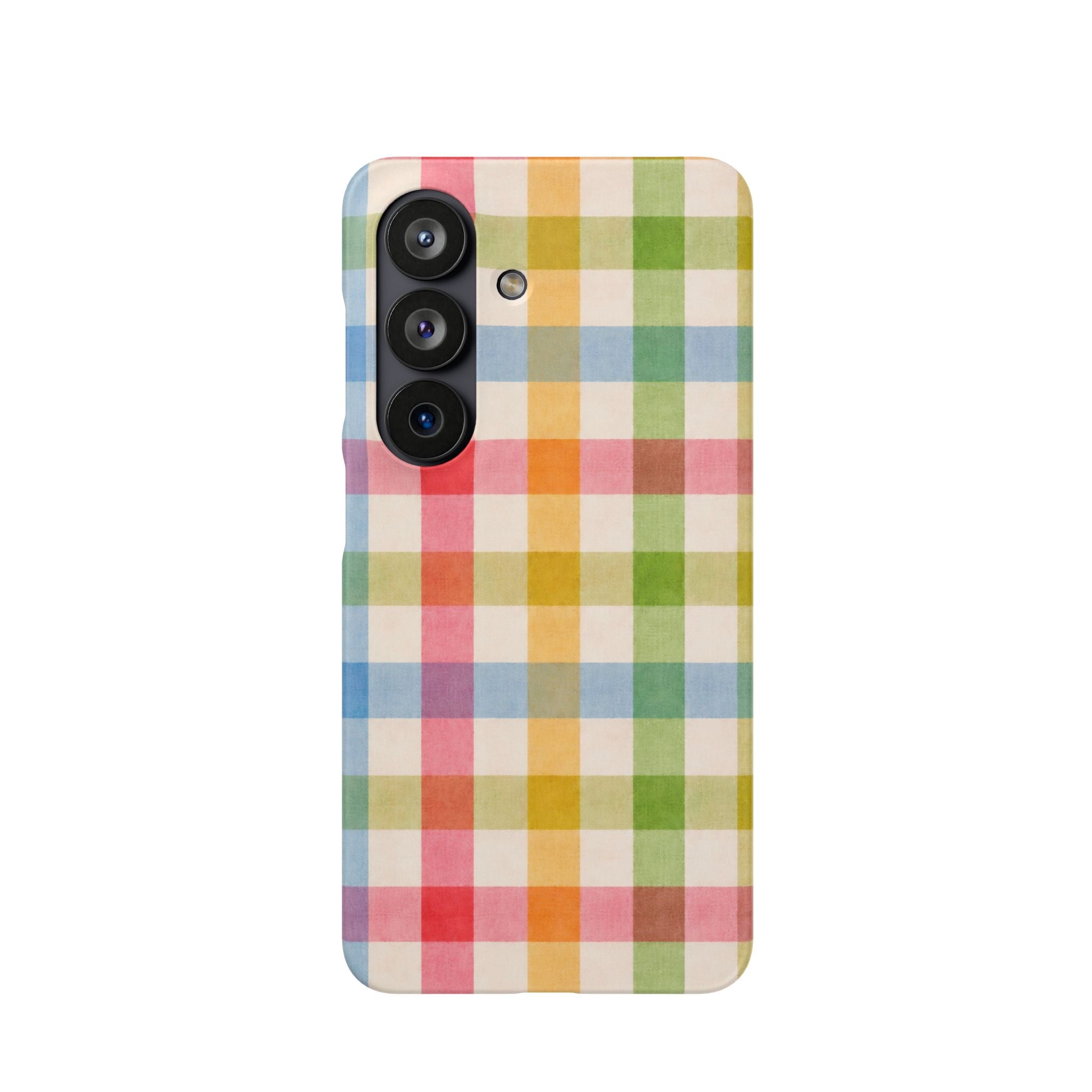 Pastel Plaid Phone Case