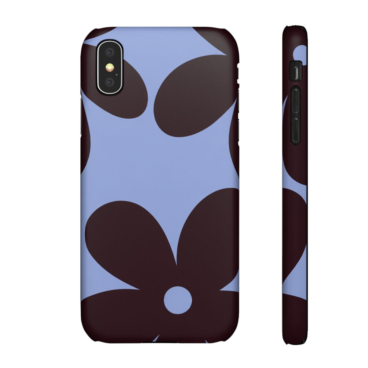 Minimalist Floral Print Phone Case