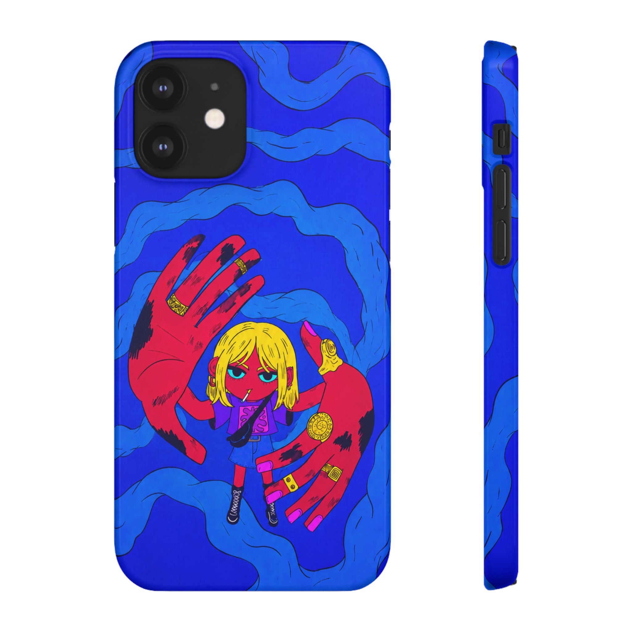 Neon Doll Phone Case