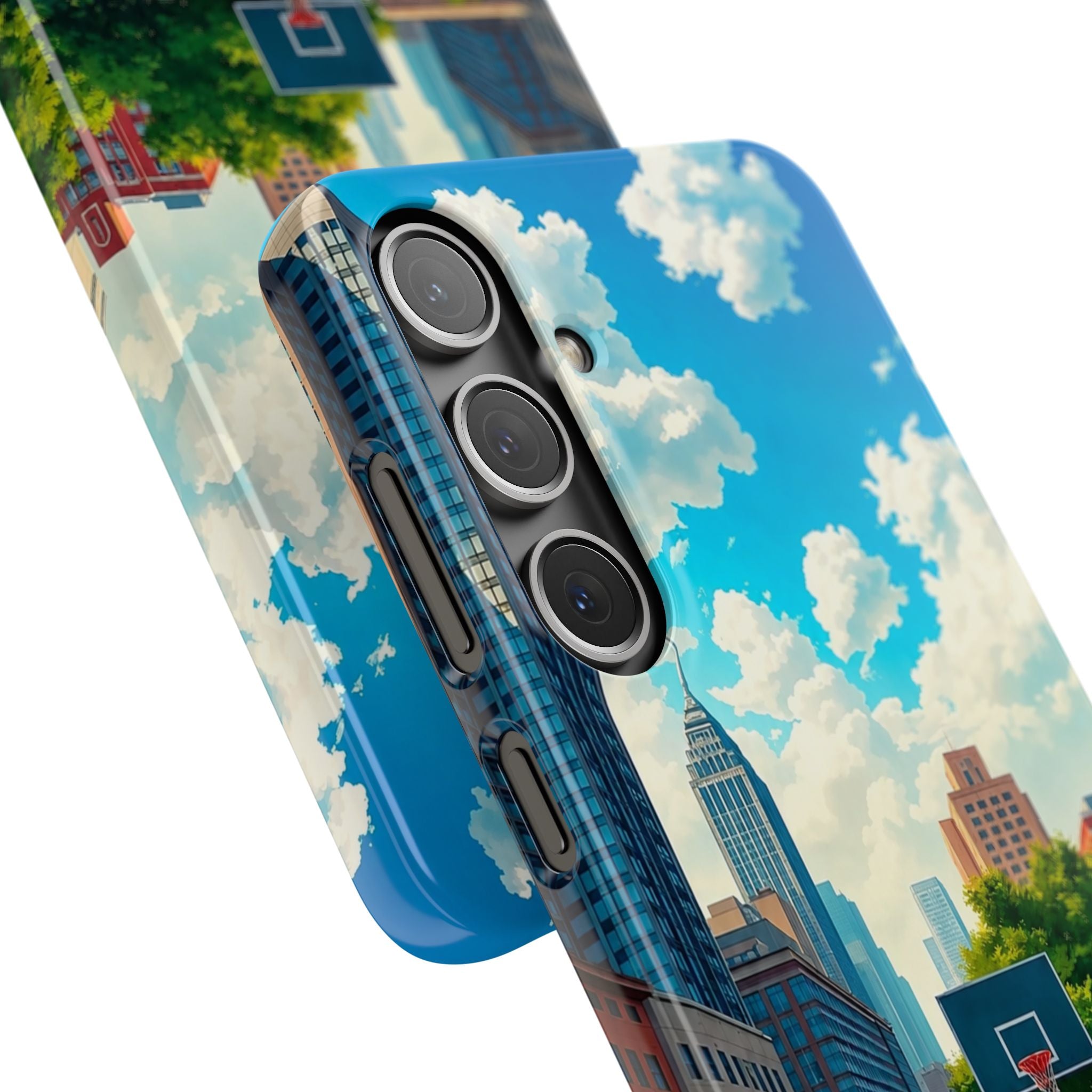 Urban Basketball Court Phone Case