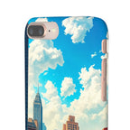 Urban Basketball Court Phone Case