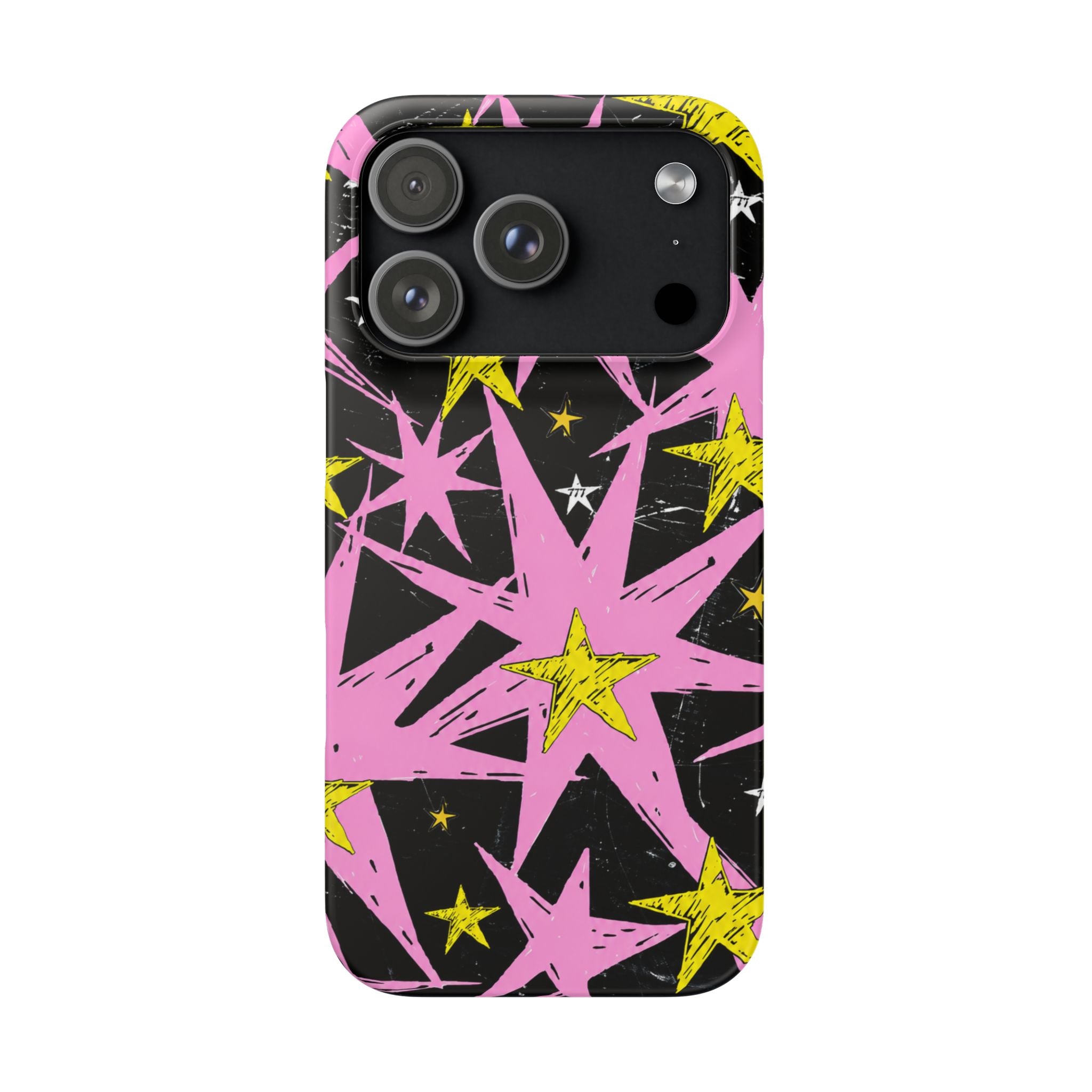 Pink Starburst Phone Case