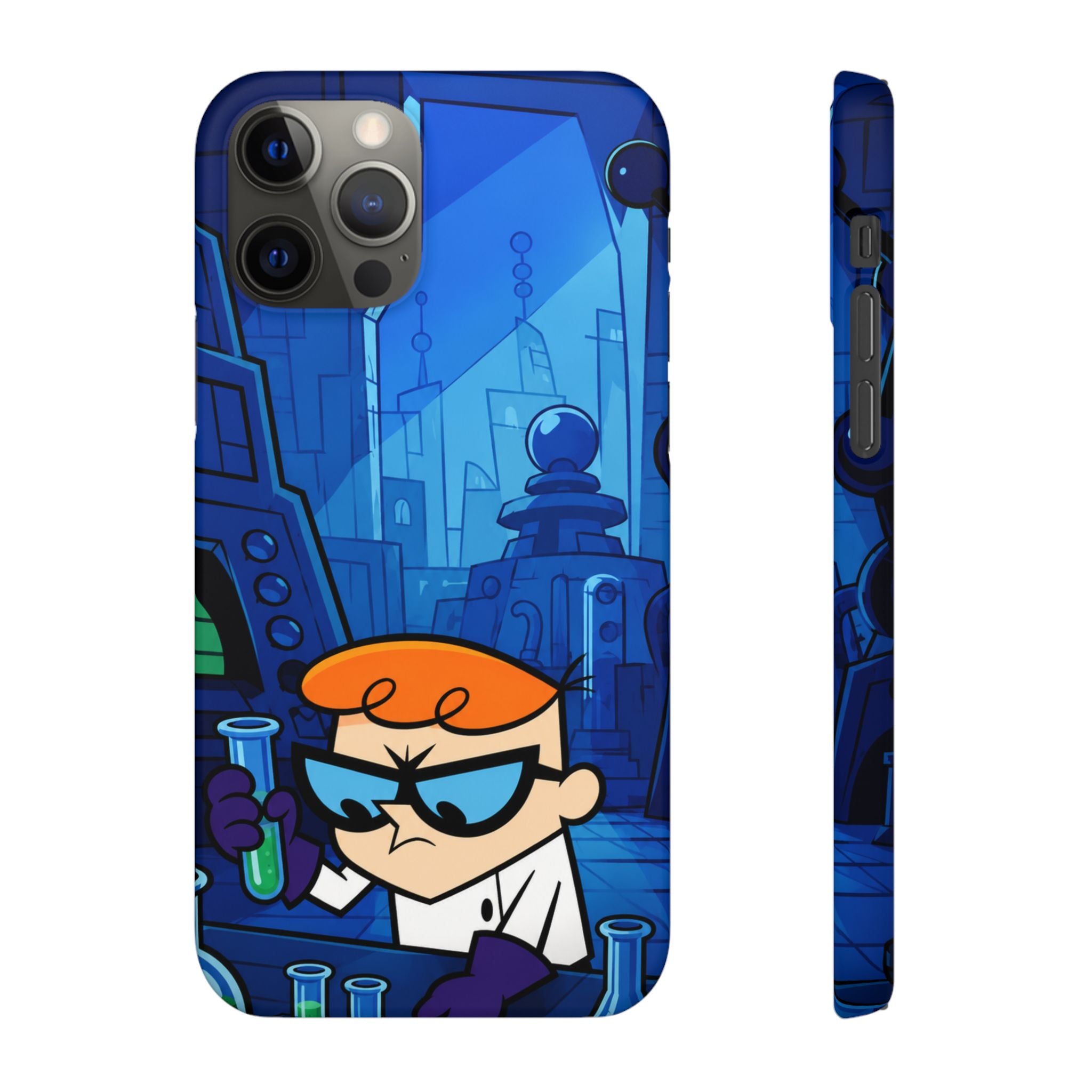 Mad Scientist Phone Case