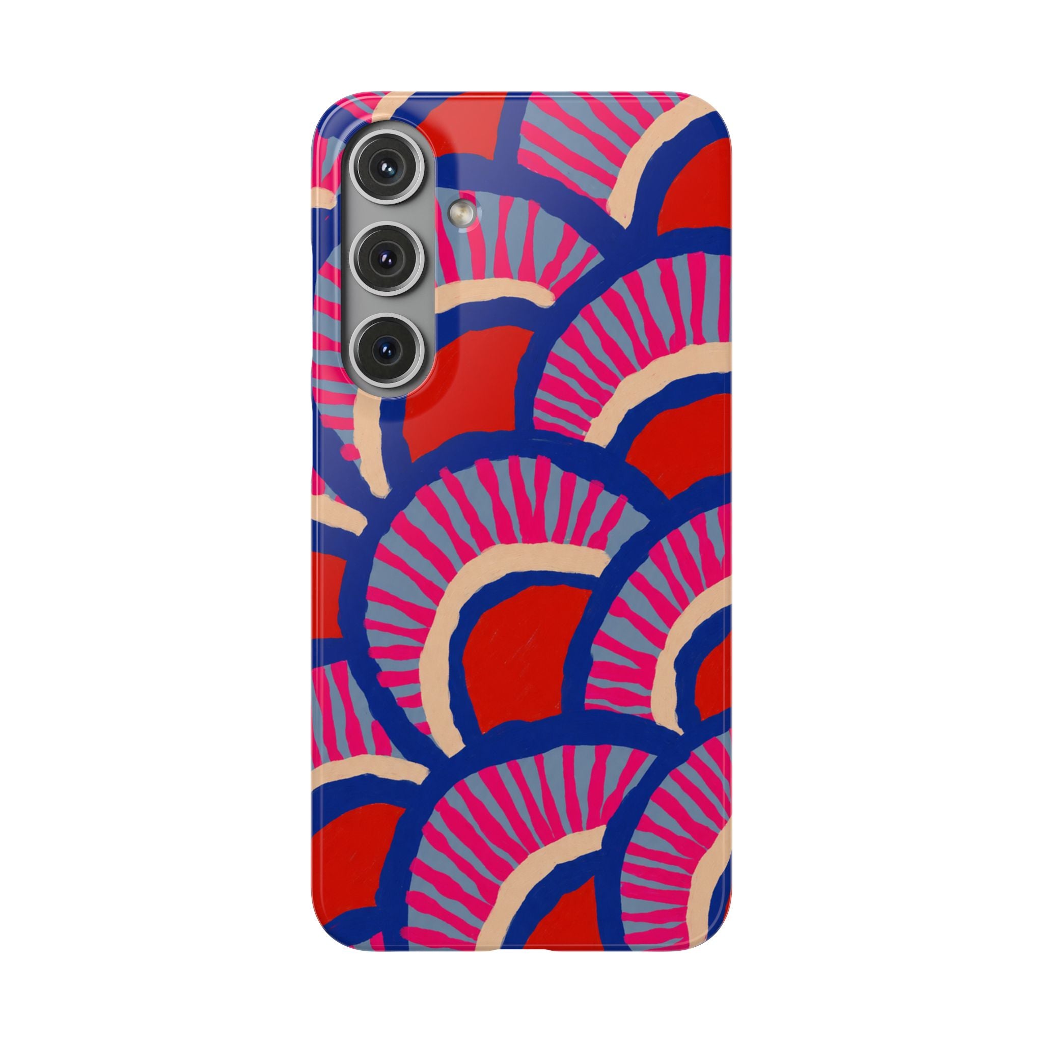 Sunburst Scallops Phone Case