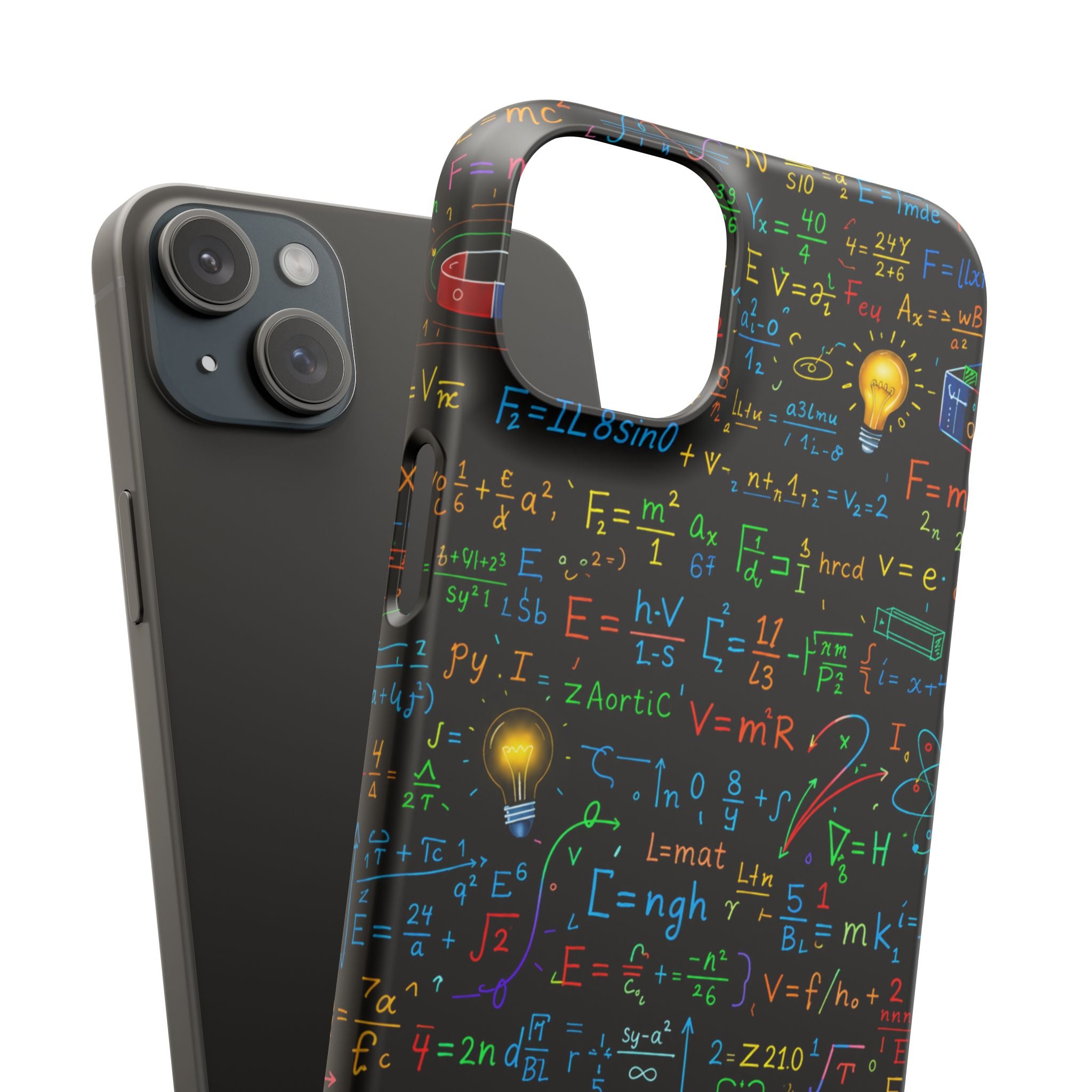 Physics Formula Phone Case