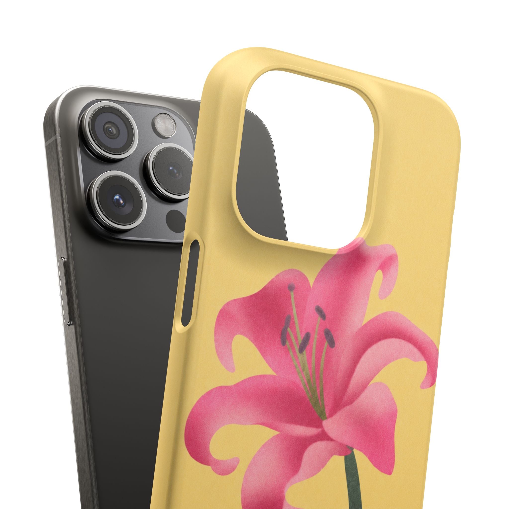 Pink Lily Phone Case