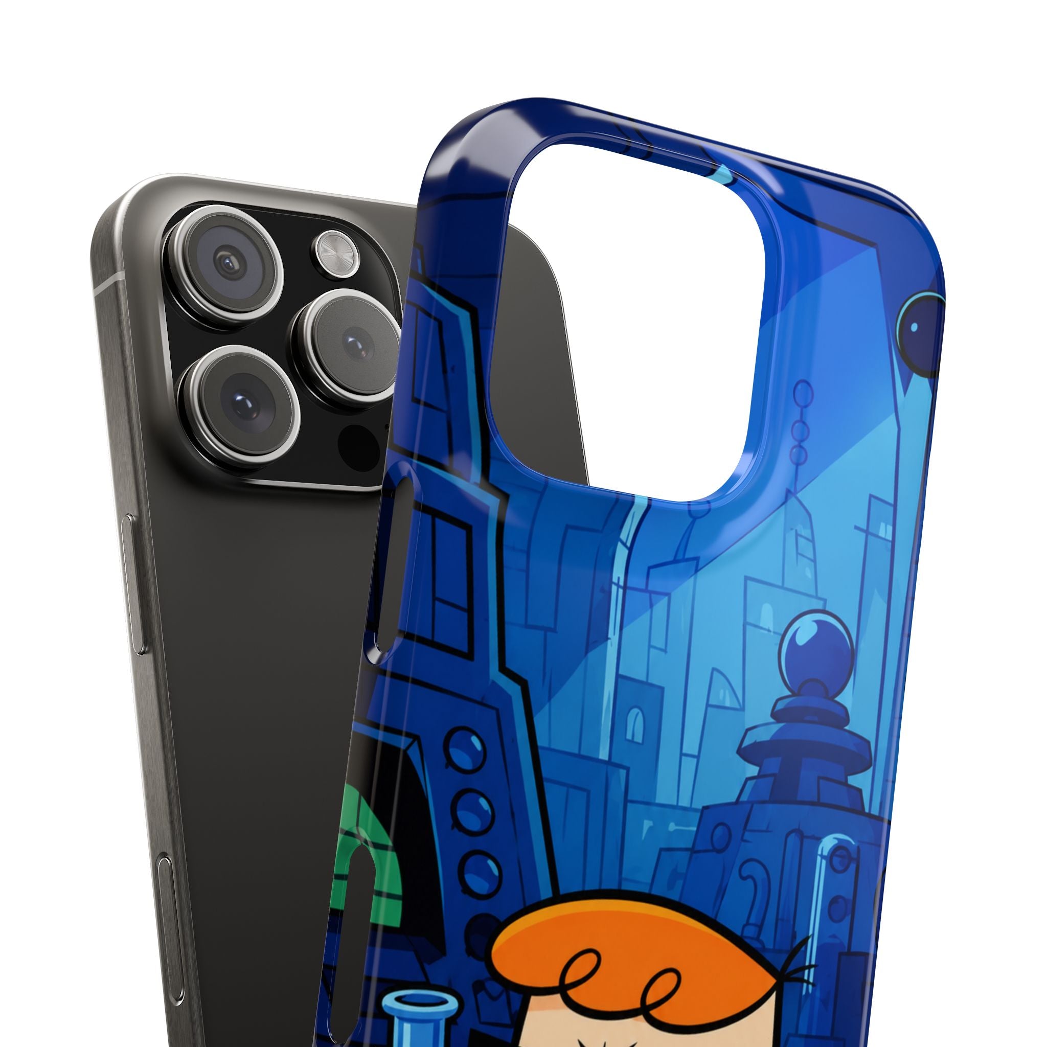 Mad Scientist Phone Case