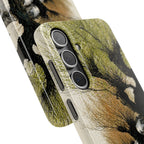 Serene Willow Landscape Phone Case