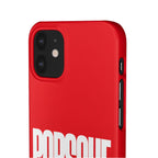 Red Porsche Phone Case