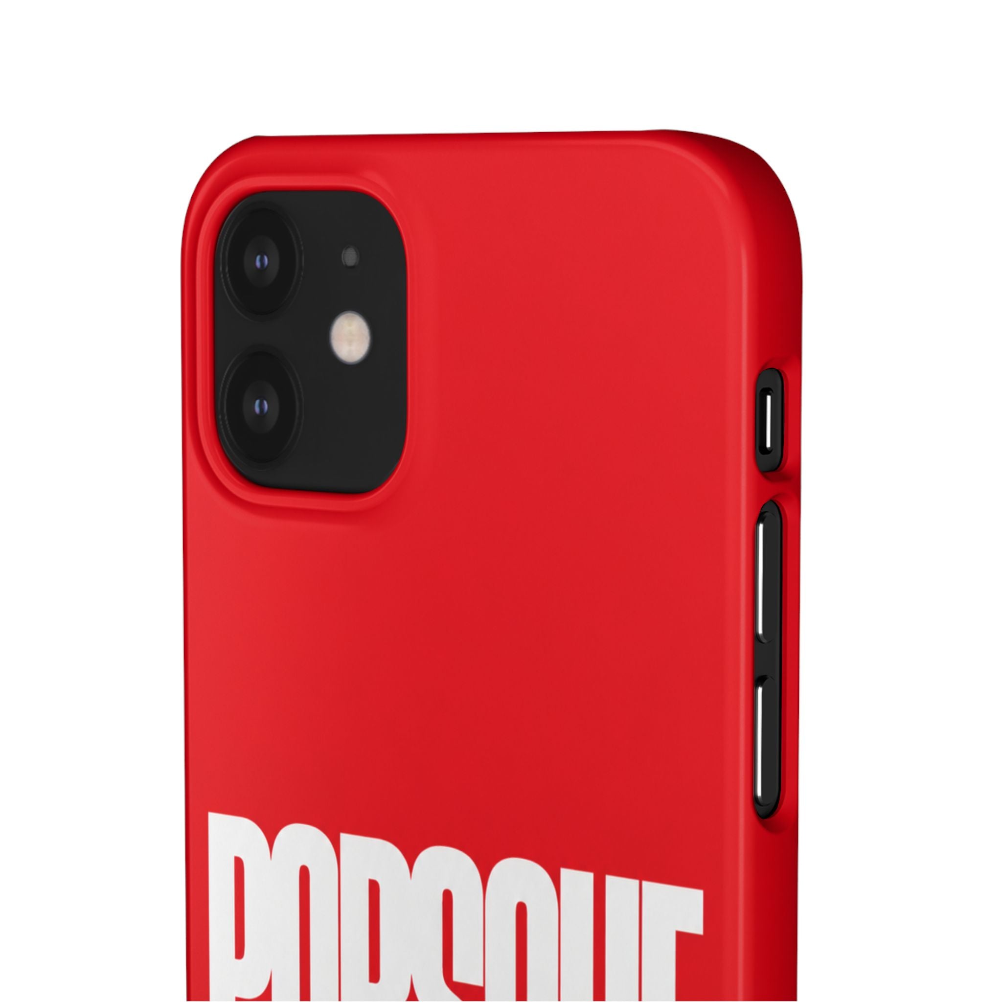 Red Porsche Phone Case