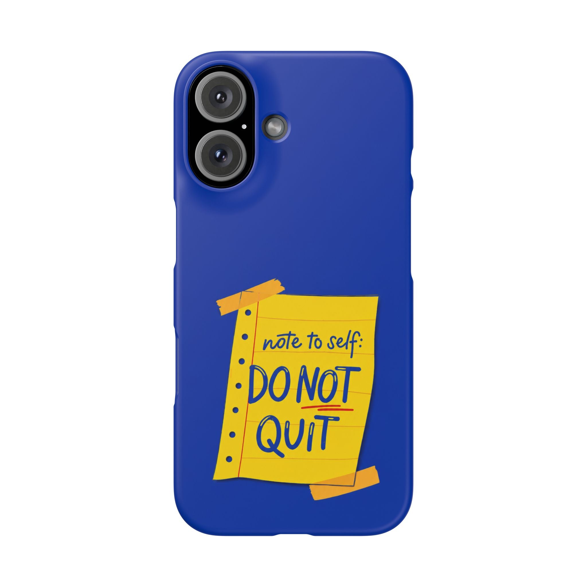 Note to Self Case