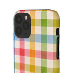 Pastel Plaid Phone Case