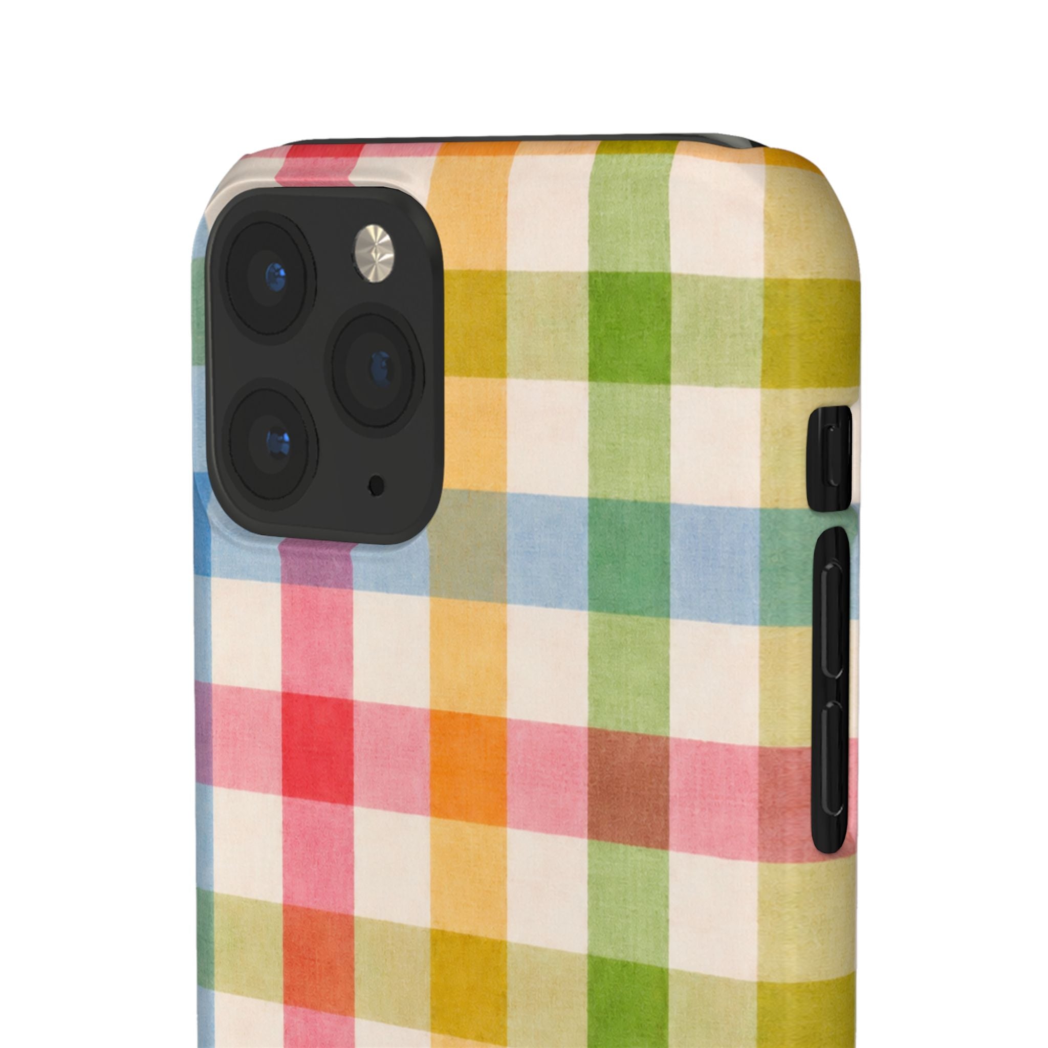 Pastel Plaid Phone Case