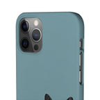 Cute Black Cat Phone Case