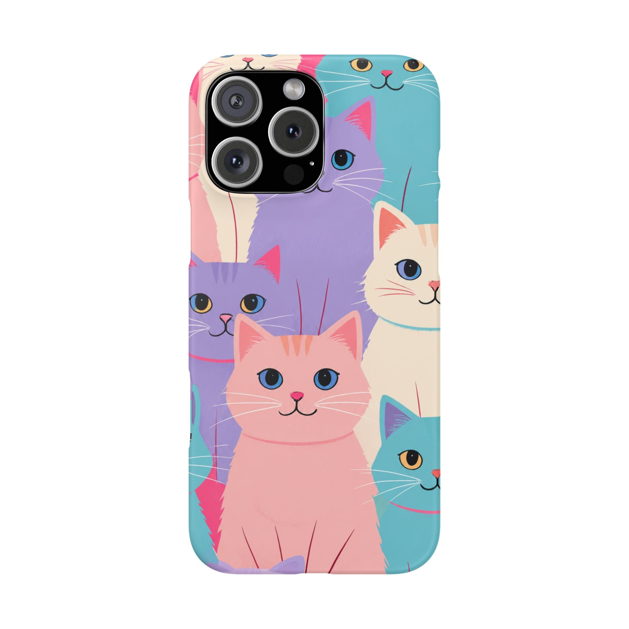 Cute Kawaii Cats Phone Case