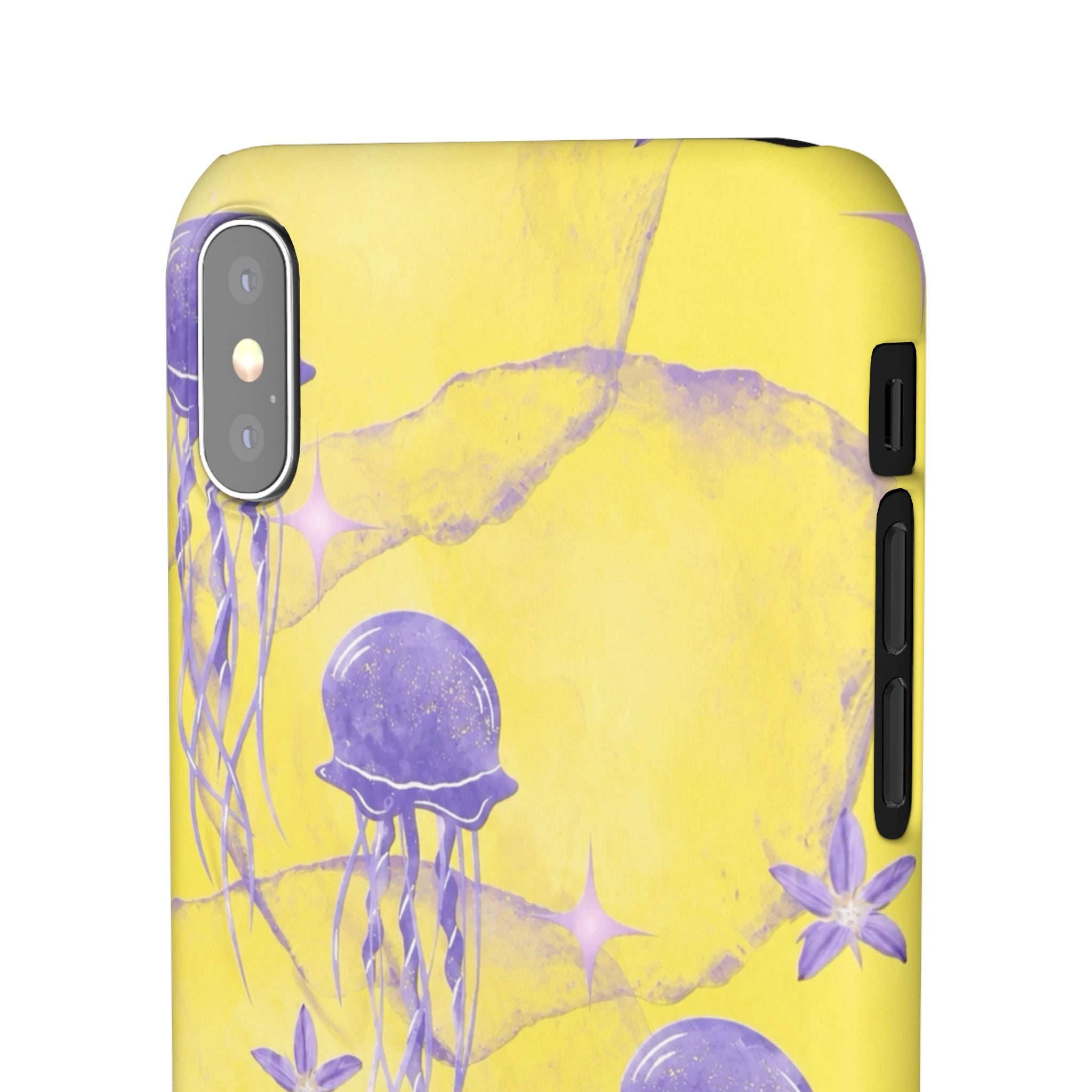 Lavender Jellyfish Case