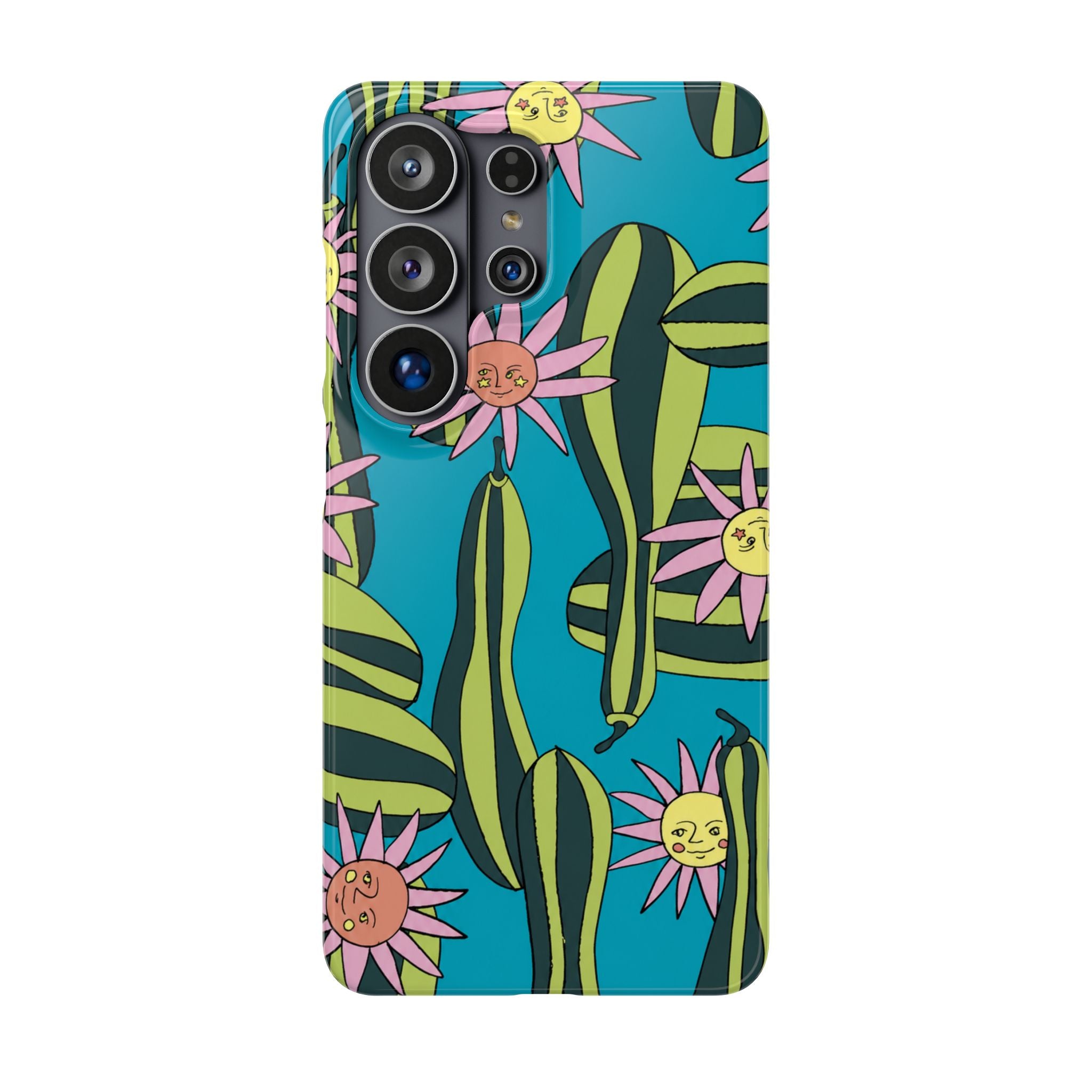Whimsical Floral Garden Phone Case