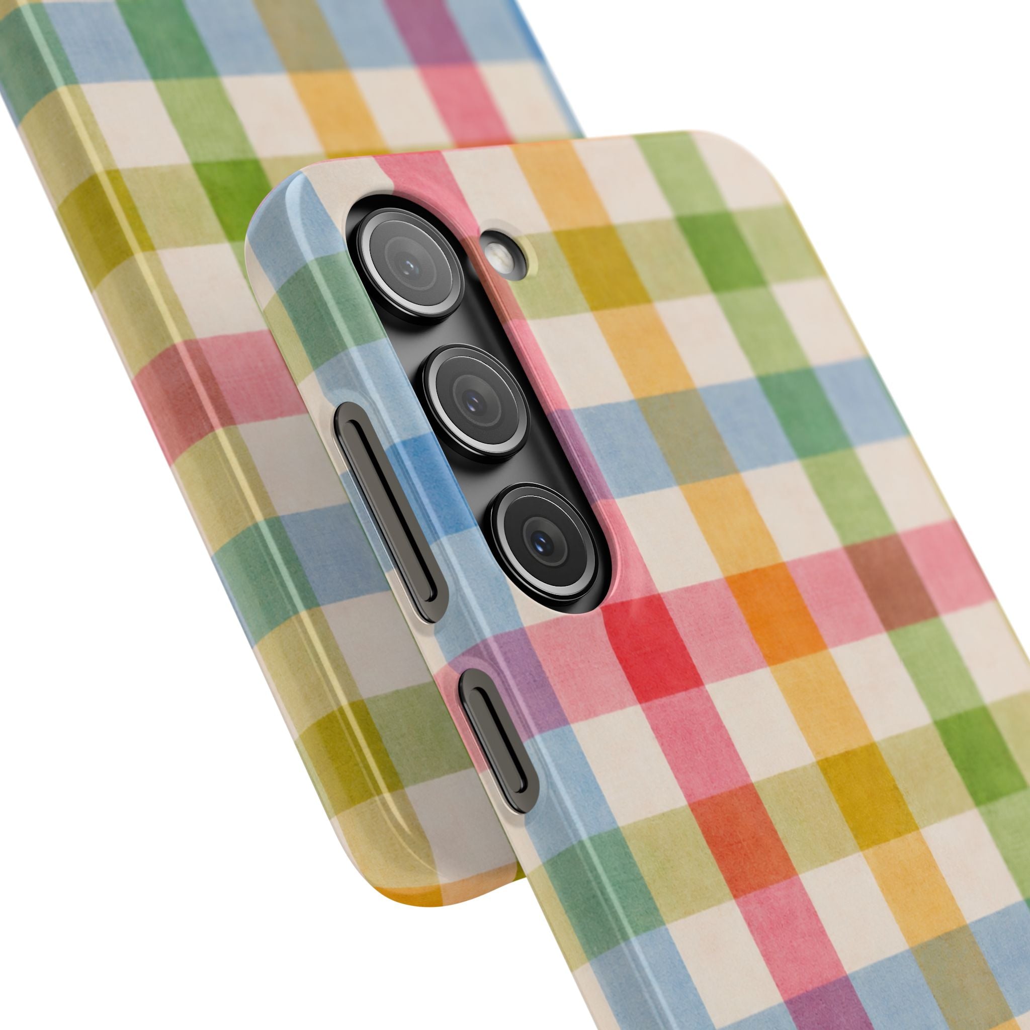 Pastel Plaid Phone Case