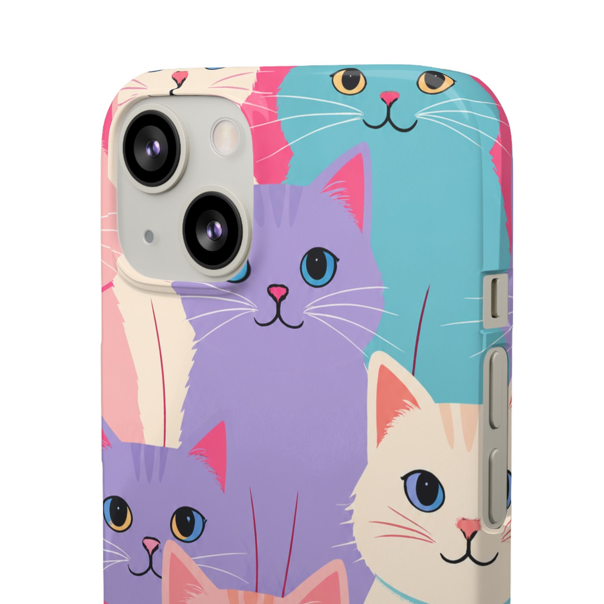 Cute Kawaii Cats Phone Case
