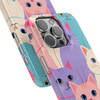 Cute Kawaii Cats Phone Case